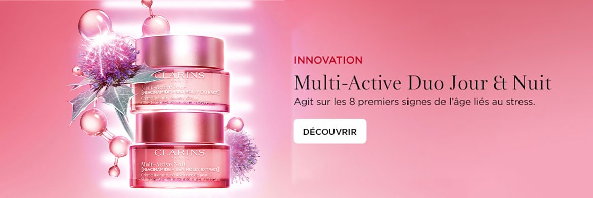 clarins multi active jour rose