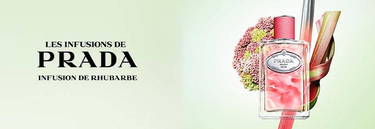 Infusion Prada Rhubarbe